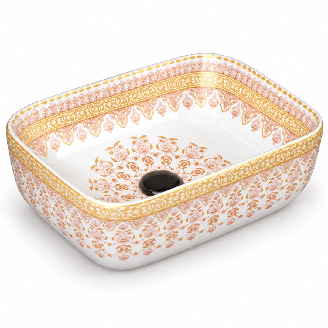 Sonet Aura 35, table top basin (view 6)